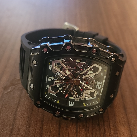 Richard Mille RM 35-03 Rafael Nadal Watch Quartz Movement - Picture 3 of 10